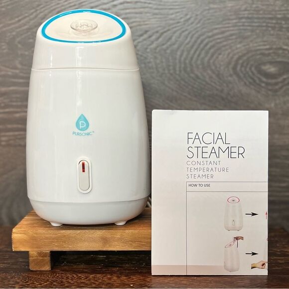 Pursonic Facial Steamer Hot Mist Spa for Deep Face Cleansing. NIB! - Picture 5 of 16